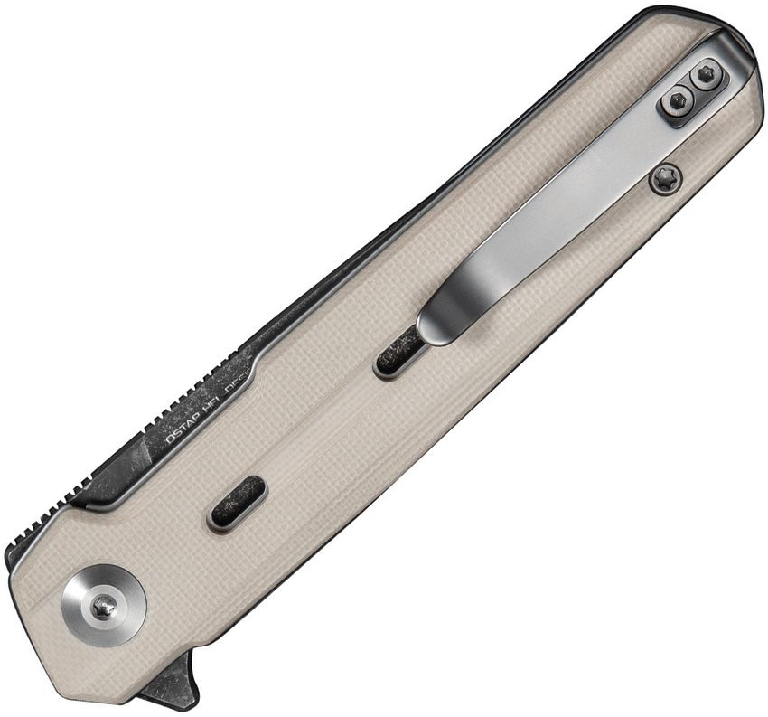 Civivi Knives, 25015ADS1, Navo Linerlock Damascus Blade