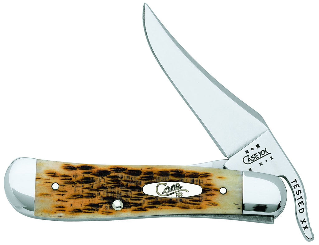 Case Knives, 260, Russlock Amber Bone