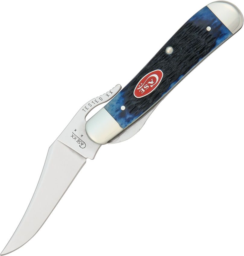 Case Cutlery, 7057, RussLock Navy Blue