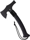 Cobratec Knives, CTTHKBLK, Tomahawk Black