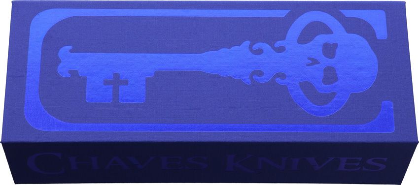 Chaves Knives, 14238, T.A.K. Linerlock Stonewashed blade, Black canvas micarta handle