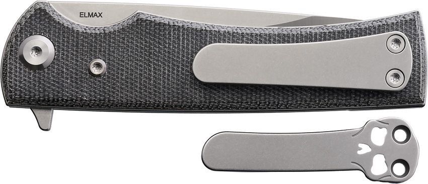 Chaves Knives, 14320, Liberation Street Linerlock Drop Point