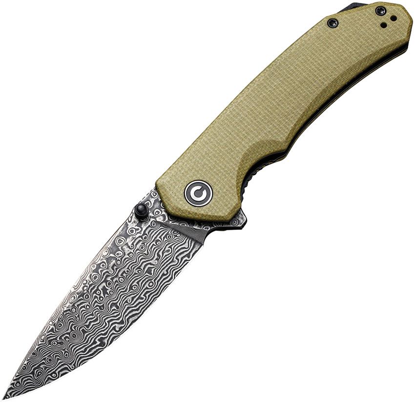 Civivi, 2102DS2, Brazen Linerlock Olive