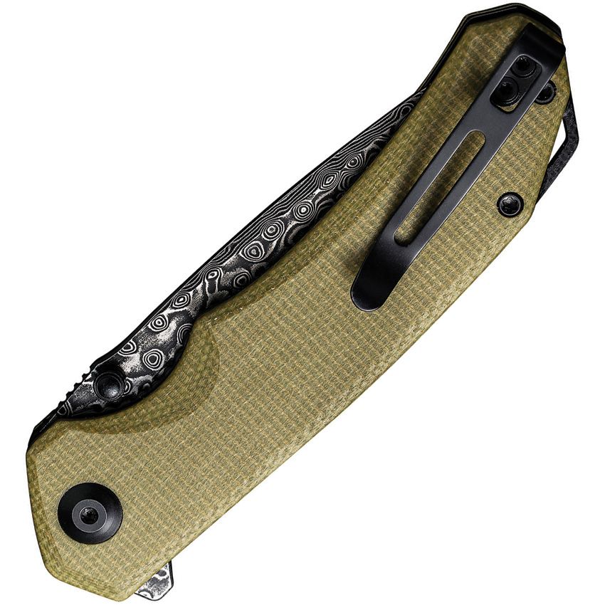 Civivi, 2102DS2, Brazen Linerlock Olive