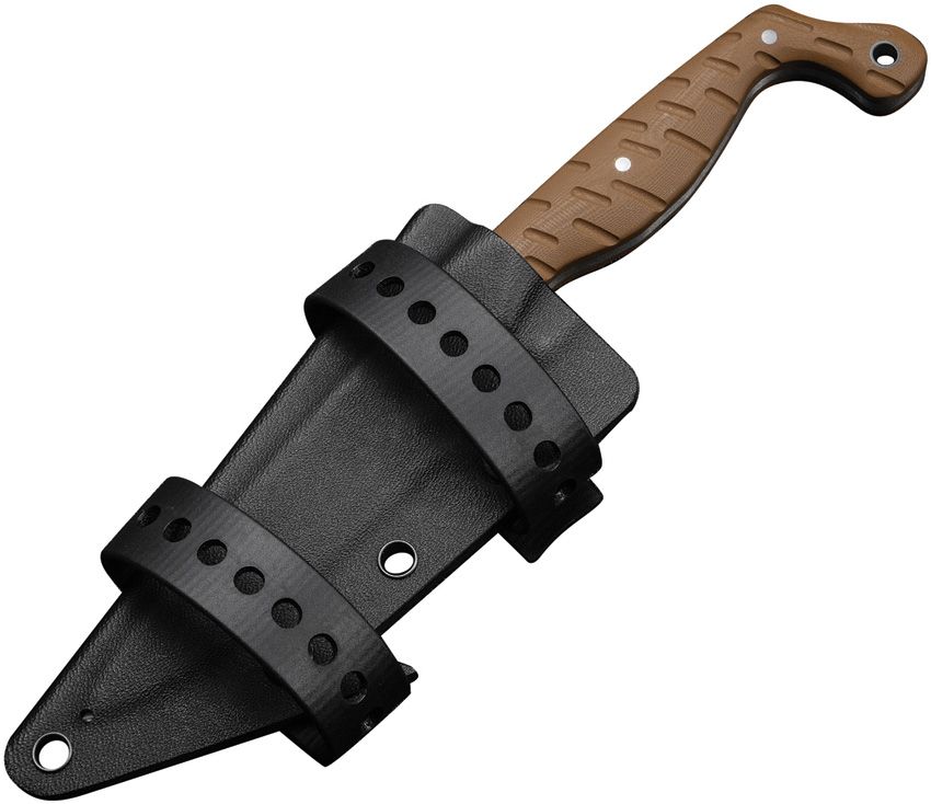 Civivi Knives, 230782, MDRN Hunter Fixed Blade Brown G10 Scales