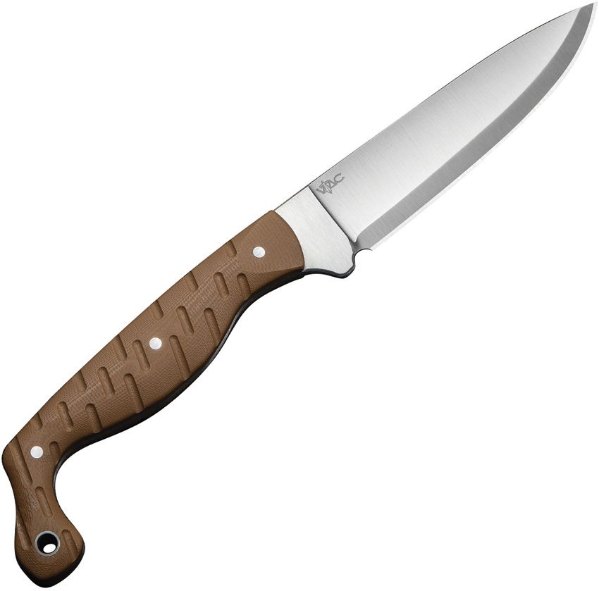 Civivi Knives, 230782, MDRN Hunter Fixed Blade Brown G10 Scales