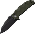Civivi Knives, 240281, Natterjack Button Lock OD G10 Scales