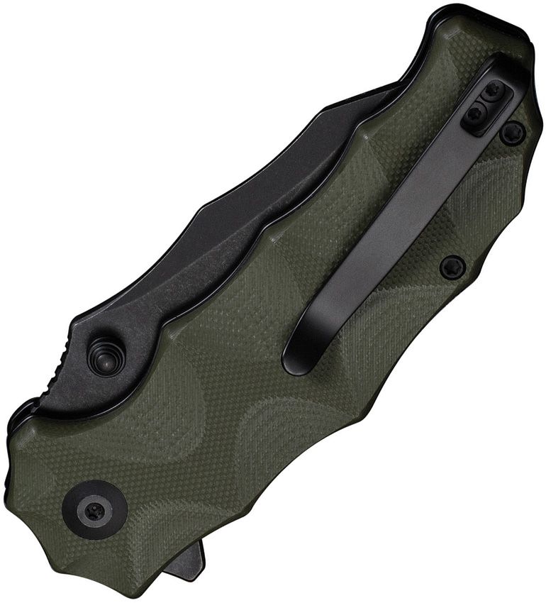 Civivi Knives, 240281, Natterjack Button Lock OD G10 Scales