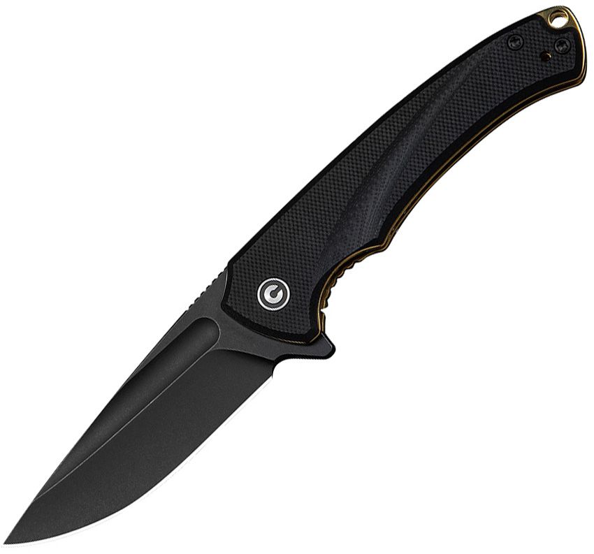 Civivi Knives. 240401, Voidflare Linerlock Black G10 Handle