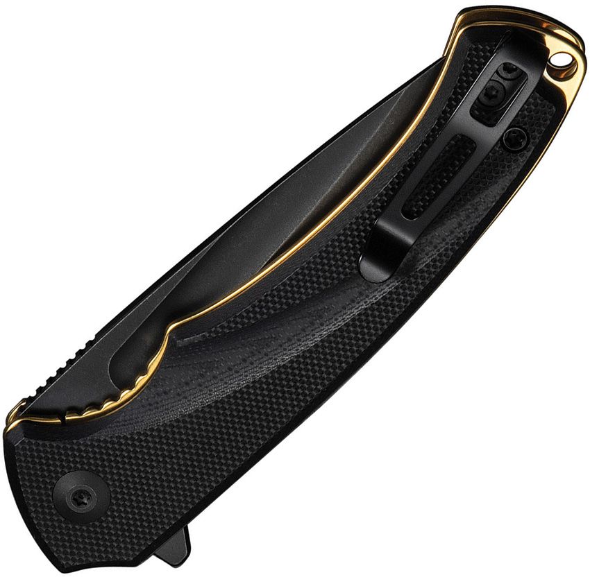 Civivi Knives. 240401, Voidflare Linerlock Black G10 Handle