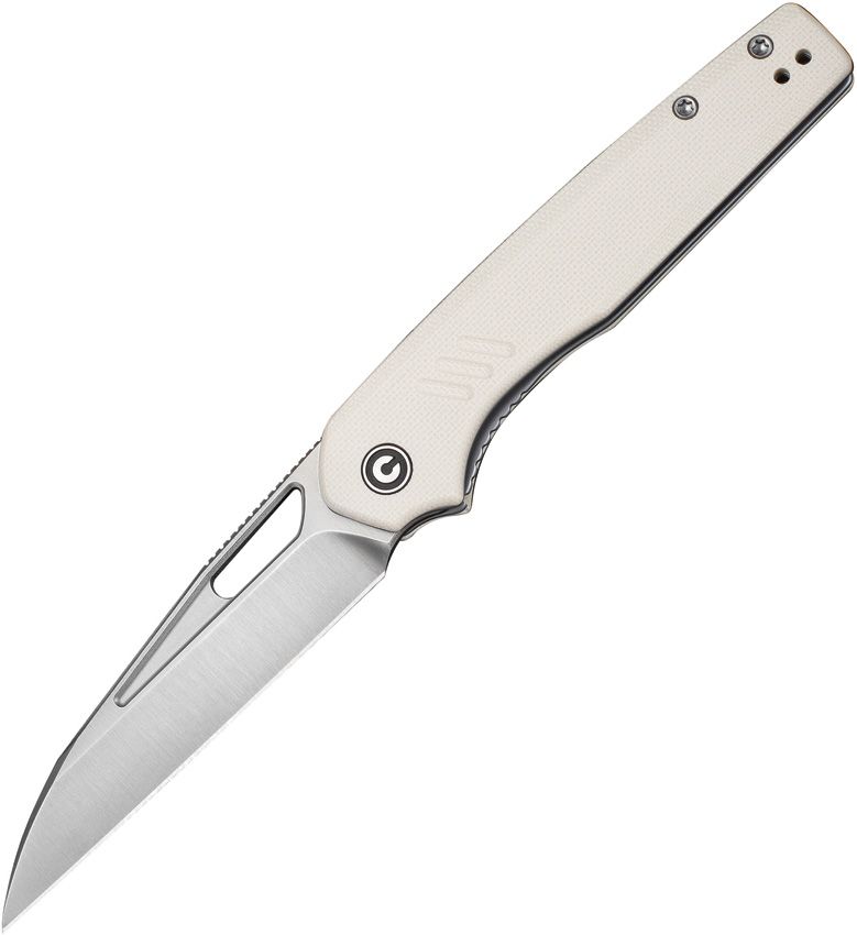 Civivi Knives, 24062B3, Guile Linerlock Ivory G10 Handle
