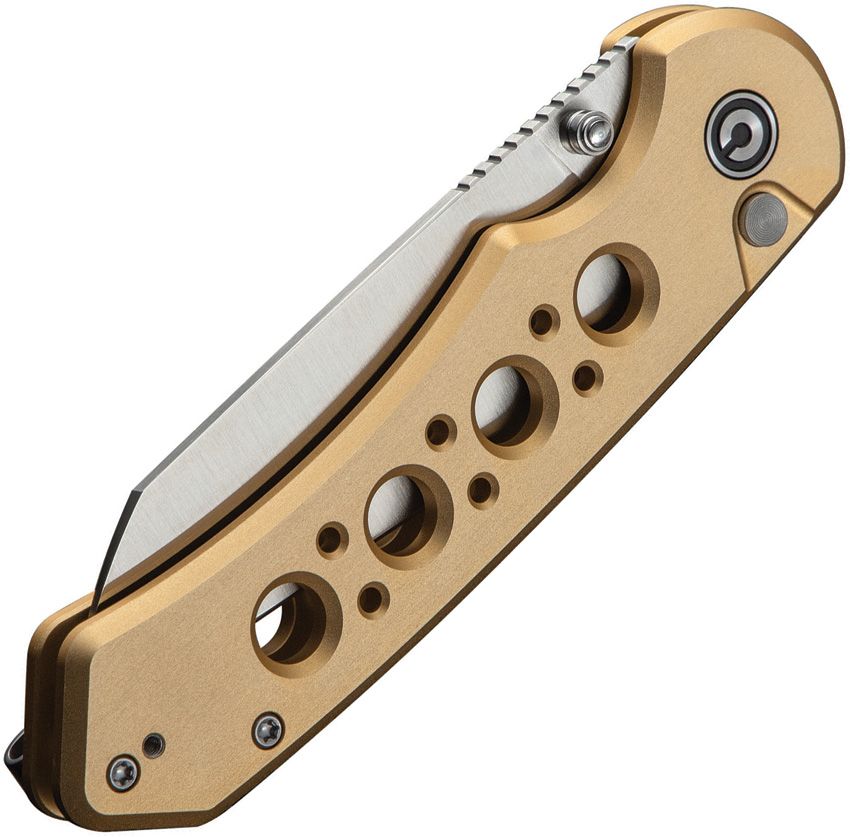 Civivi Knives, 240673, Pragma Prime Button Lock Champagne aluminum handle