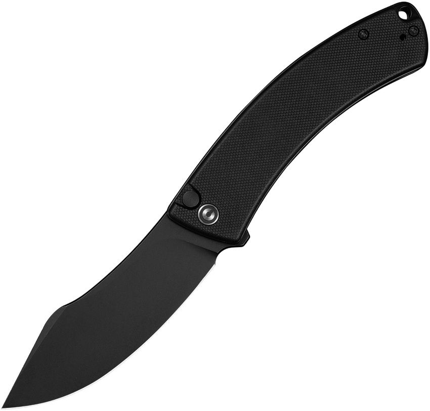 Civivi Knives, 240792, Outlaw Muk Button Lock Black