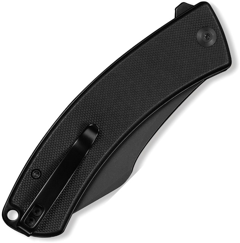 Civivi Knives, 240792, Outlaw Muk Button Lock Black
