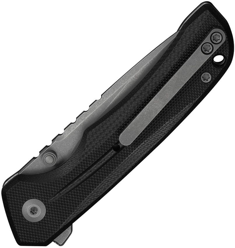 Civivi Knives, 25023C1, Tarask Button Lock Black G10