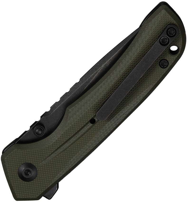 Civivi Knives, 25023C2, Tarask Button Lock OD G10