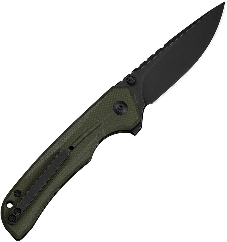 Civivi Knives, 25023C2, Tarask Button Lock OD G10