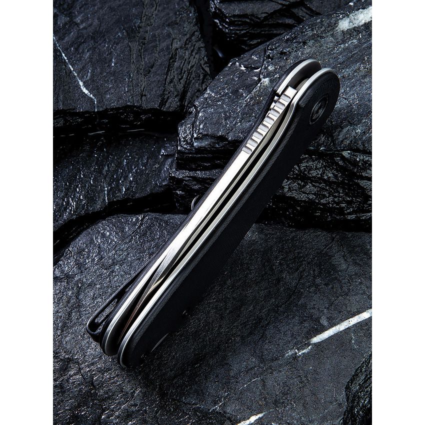 Civivi Knives, 907A, Elementum Linerlock Black G10