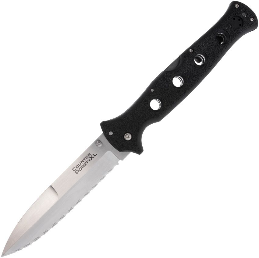 Cold Steel Knives, 10AAS, Counter Point XL Lockback