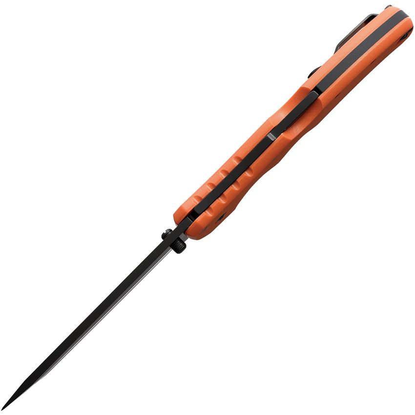 Cold Steel Knives, 27BTORBK, Recon 1 Lockback, Tanto Orange Handles