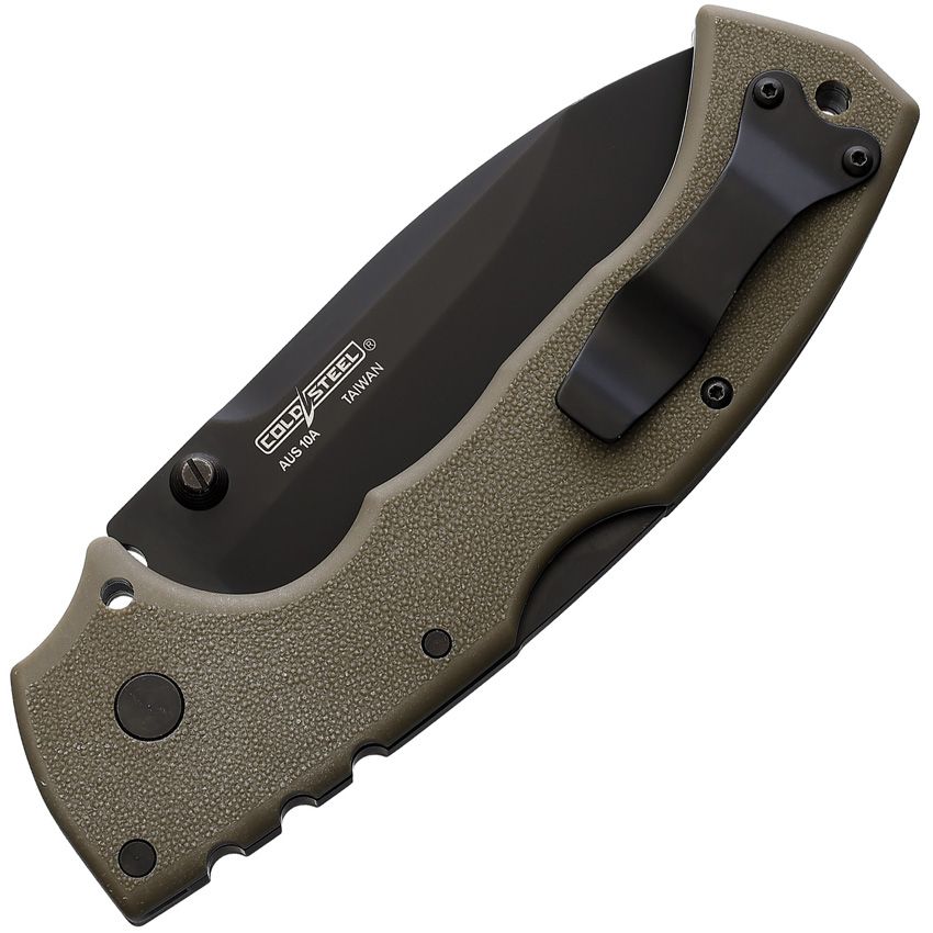Cold Steel Knives, 62RQDEBK, 4-Max Scout Lockback DE