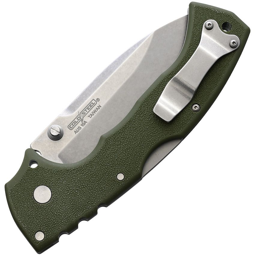 Cold Steel Knives, 62RQODSW, 4-Max Scout Lockback SW/OD