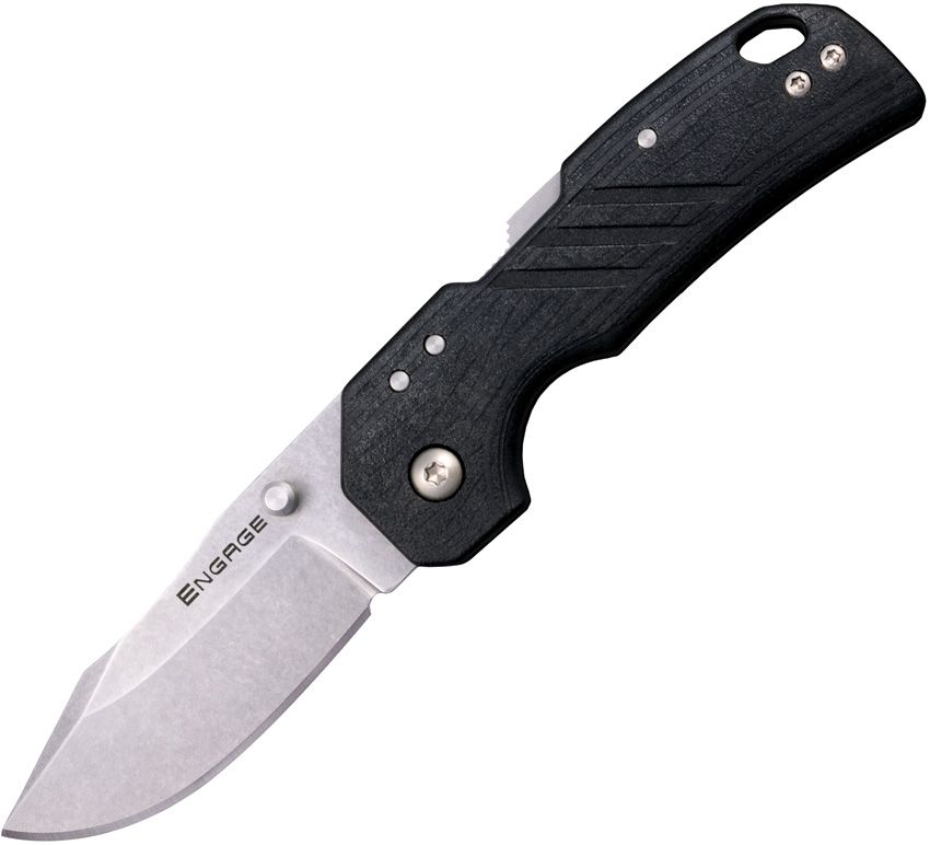 Cold Steel Knives, FL25DPLCZ, Engage Atlas Lock- Black