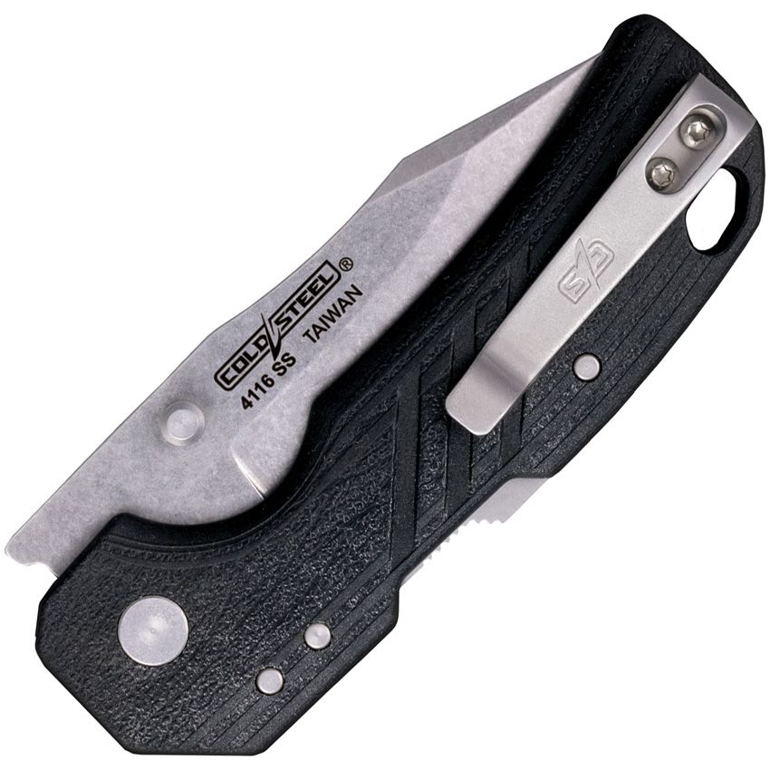 Cold Steel Knives, FL25DPLCZ, Engage Atlas Lock- Black