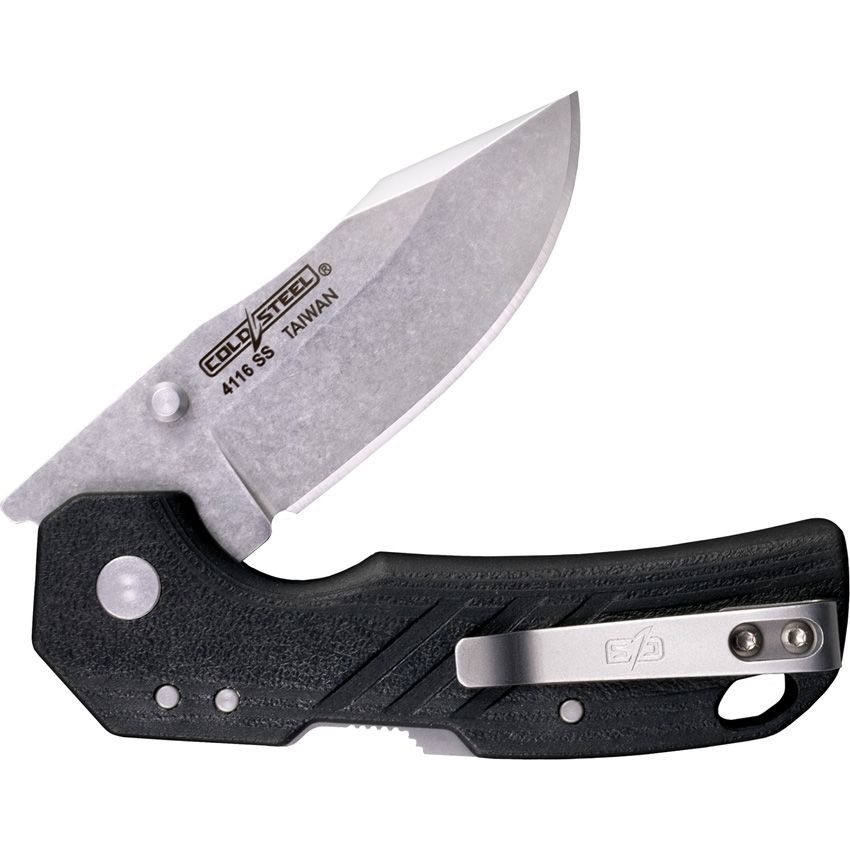 Cold Steel Knives, FL25DPLCZ, Engage Atlas Lock- Black