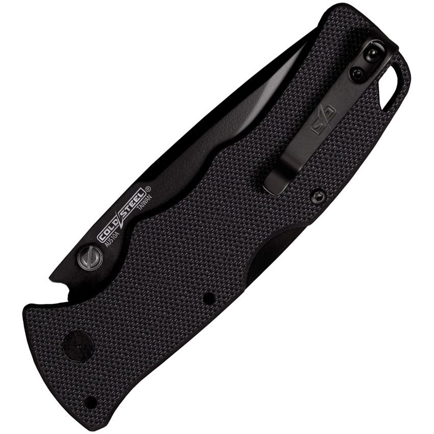 Cold Steel Knives, FLC3SP10A, Verdict Lockback- Black