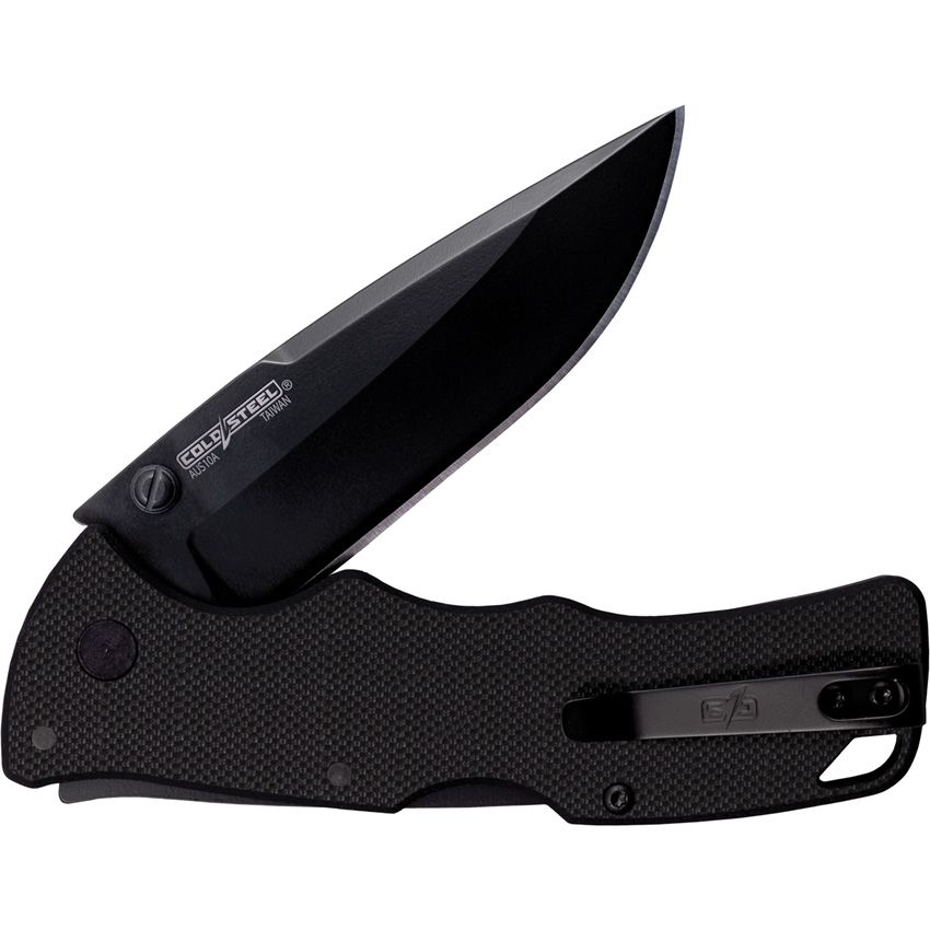 Cold Steel Knives, FLC3SP10A, Verdict Lockback- Black