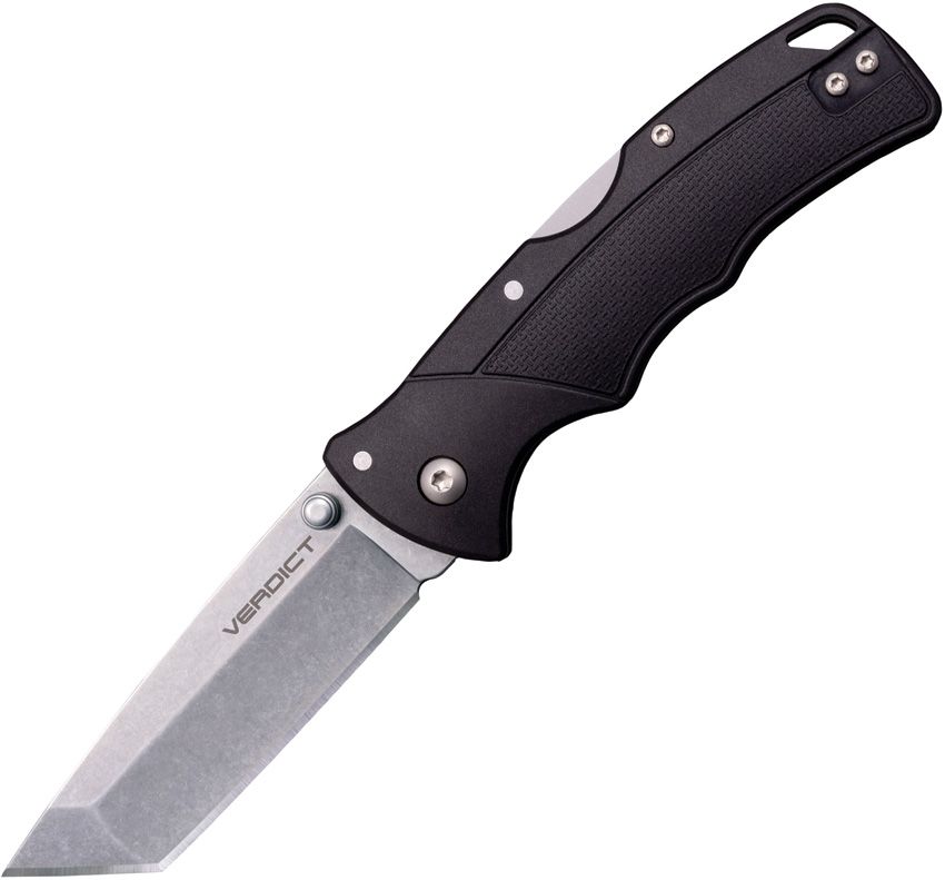Cold Steel Knives, FLC3TSS, Verdict Lockback Stainless Tanto Blade