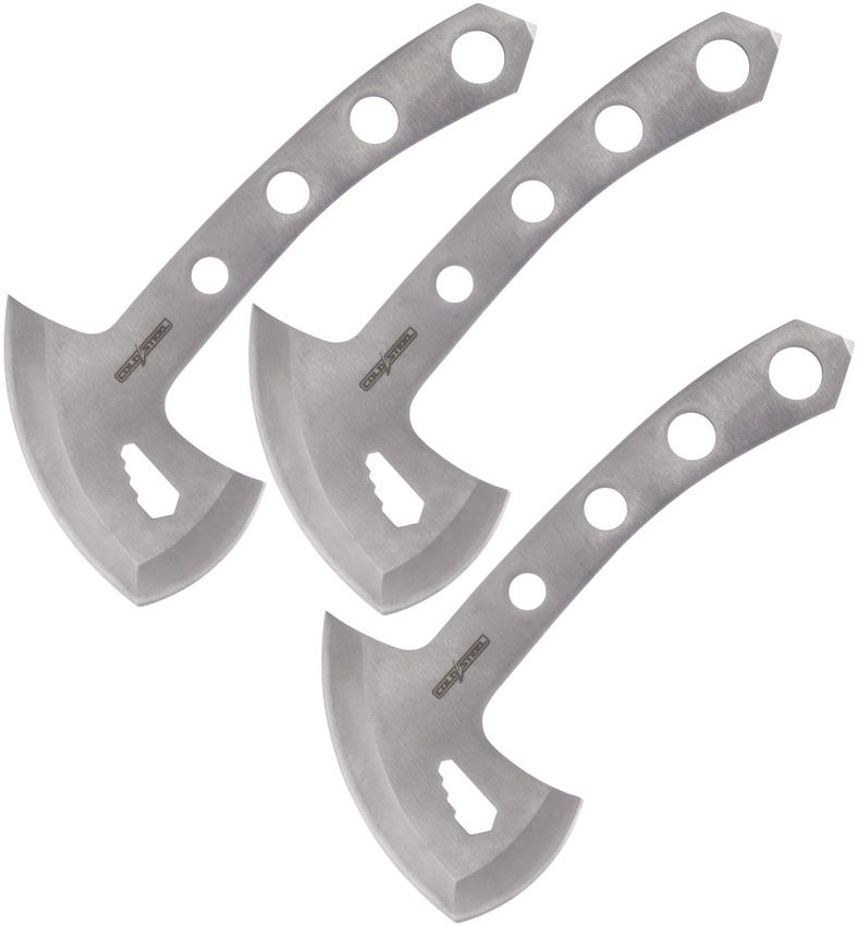 Cold Steel Knives, TH50AX3PK, 3pcs, Throwing Axe Set
