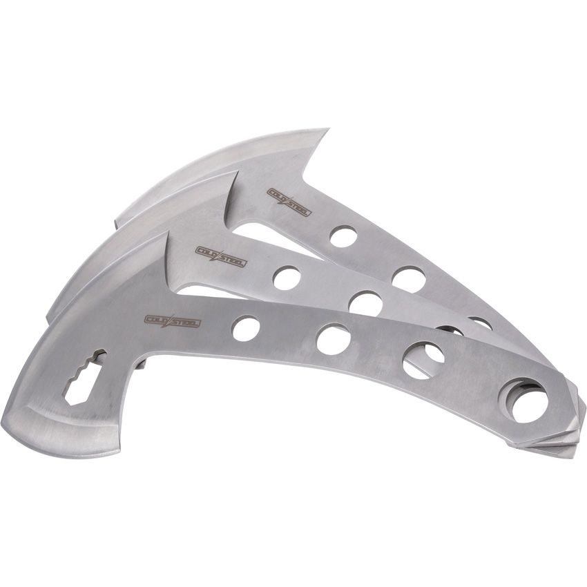 Cold Steel Knives, TH50AX3PK, 3pcs, Throwing Axe Set