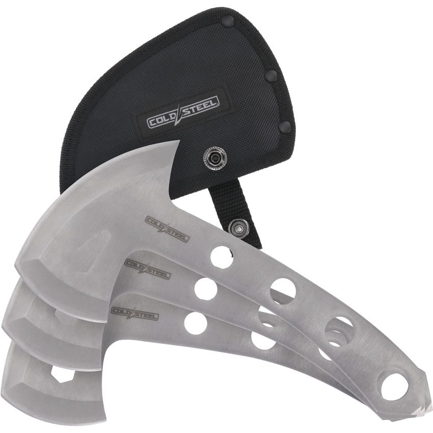 Cold Steel Knives, TH50AX3PK, 3pcs, Throwing Axe Set