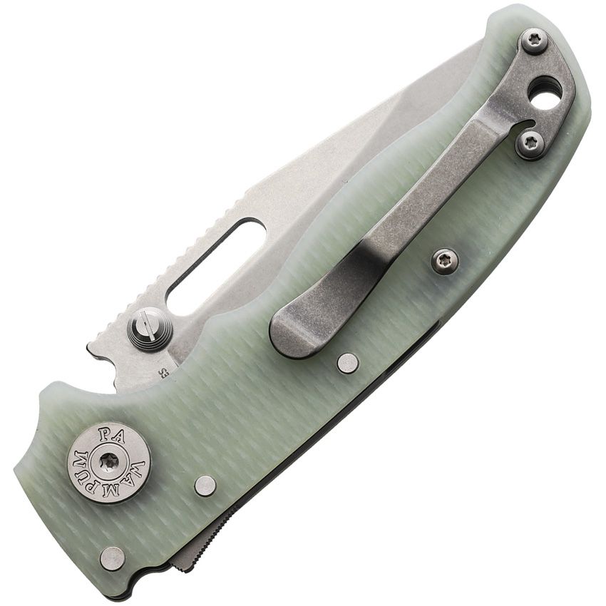 Demko Knives, 09630, AD 20.5 Shark-Lock S35VN Jade