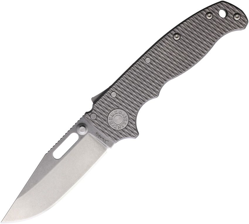Demko Knives, 09667, AD20.5 Shark-Lock Milled Ti