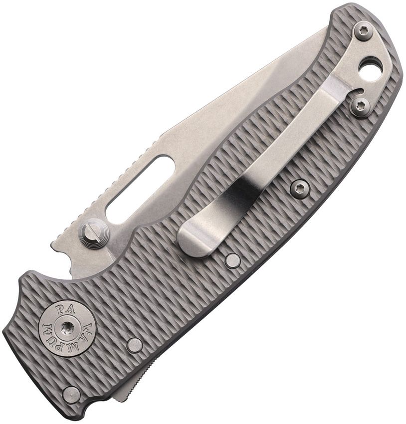 Demko Knives, 09667, AD20.5 Shark-Lock Milled Ti
