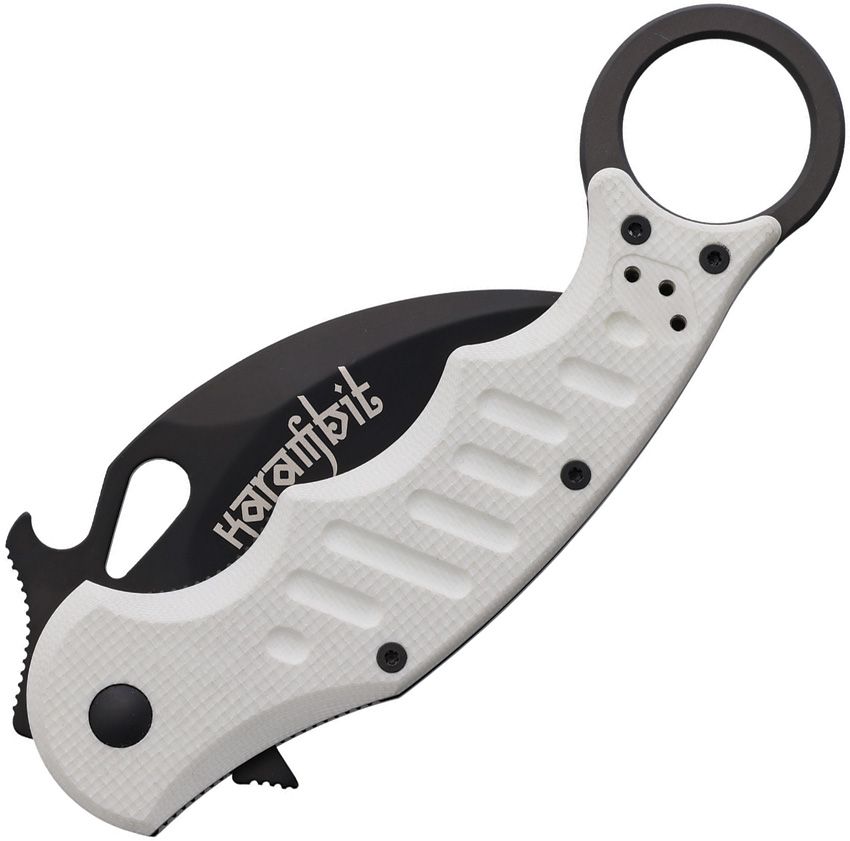 Fox Knives, 479W, Karambit Linerlock White G10