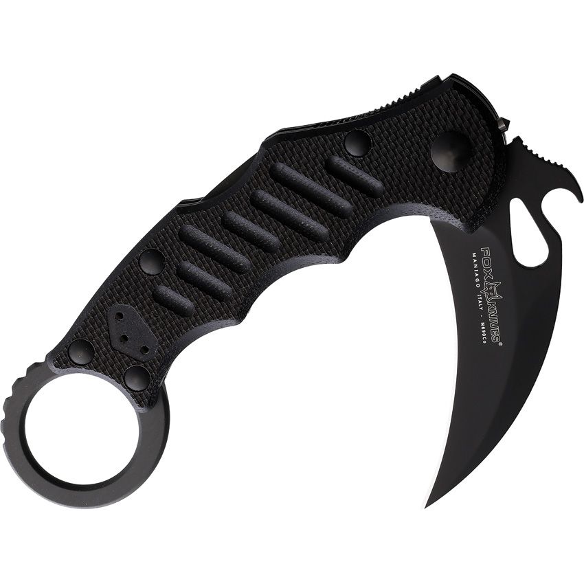Fox Knives, 599XL, Karambit Lockback