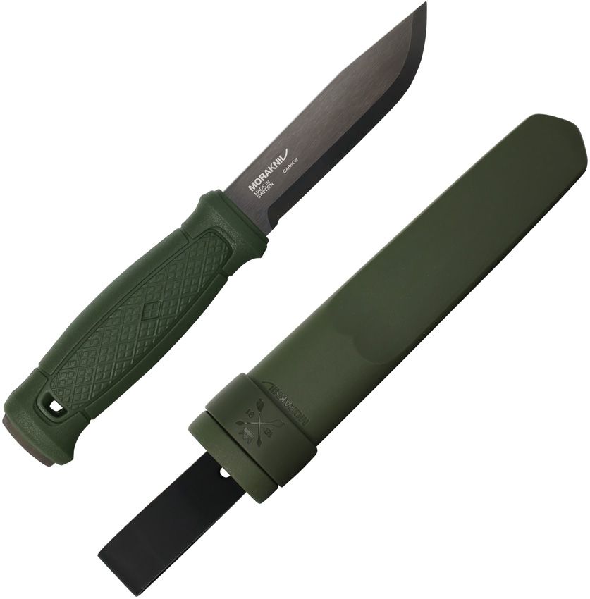 Mora, 3047, Garberg Fixed Blade Green