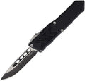 Guardian Tactical, Auto, X025 OTF Black, 4" (10.16cm) closed. 2.5" (6.35cm)