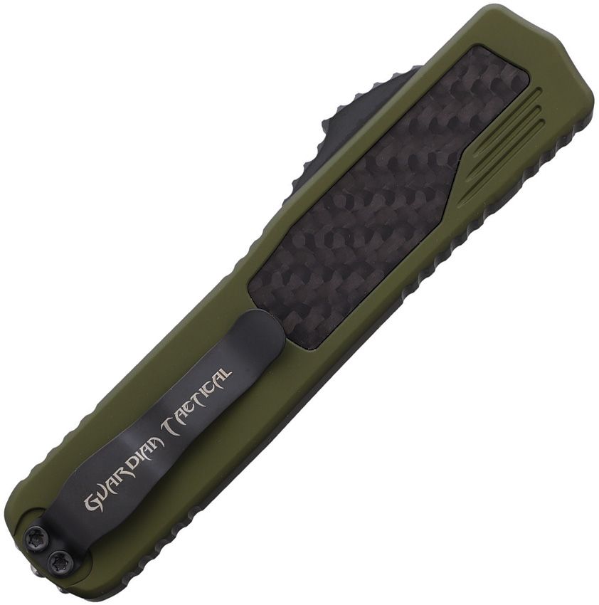 Guardian Tactical, Auto Scout OTF OD, 4.5" (11.43cm) closed. 3.5" (8.89cm)