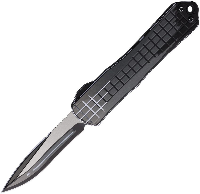 Heretic Knives, 29FCSGRY, Auto Manticore E OTF Recurve