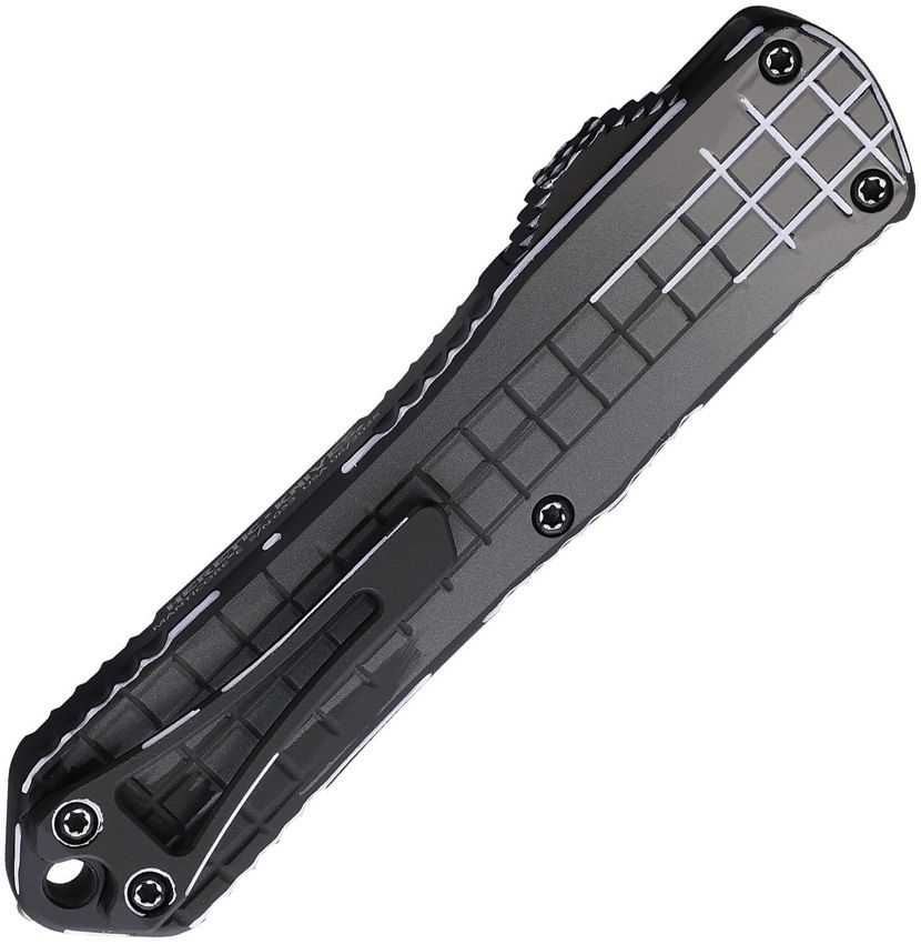 Heretic Knives, 29FCSGRY, Auto Manticore E OTF Recurve