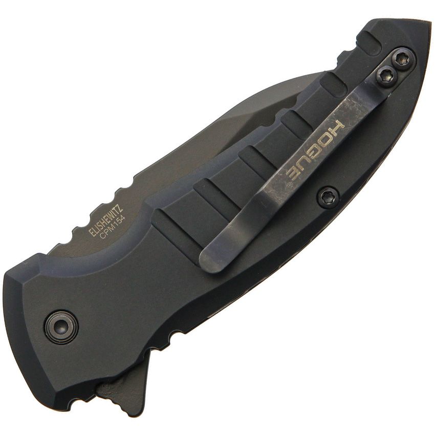 Hogue Knives, 24166, X1 Microflip Button Lock