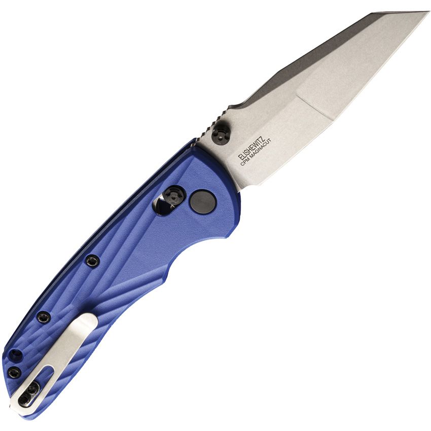 Hogue Knives, 24363, Deka ABLE Lock Blue Wharn
