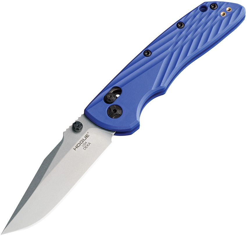Hogue Knives, 24373, Deka ABLE Lock Blue