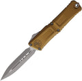 Microtech, 114210APTA, Auto Combat Troodon DE Gen III