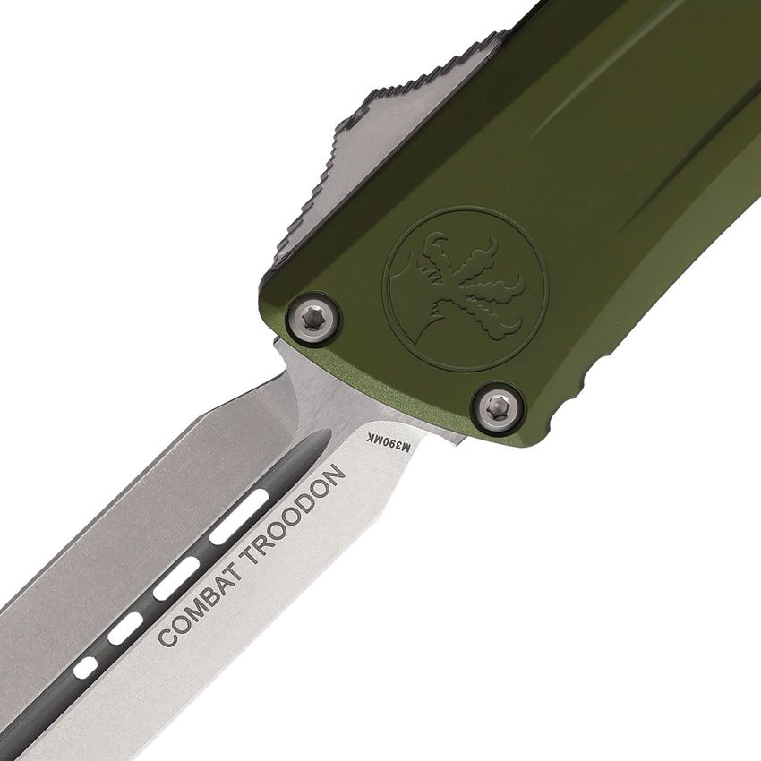 Microtech, 114210OD, Auto Combat Troodon DE Gen III